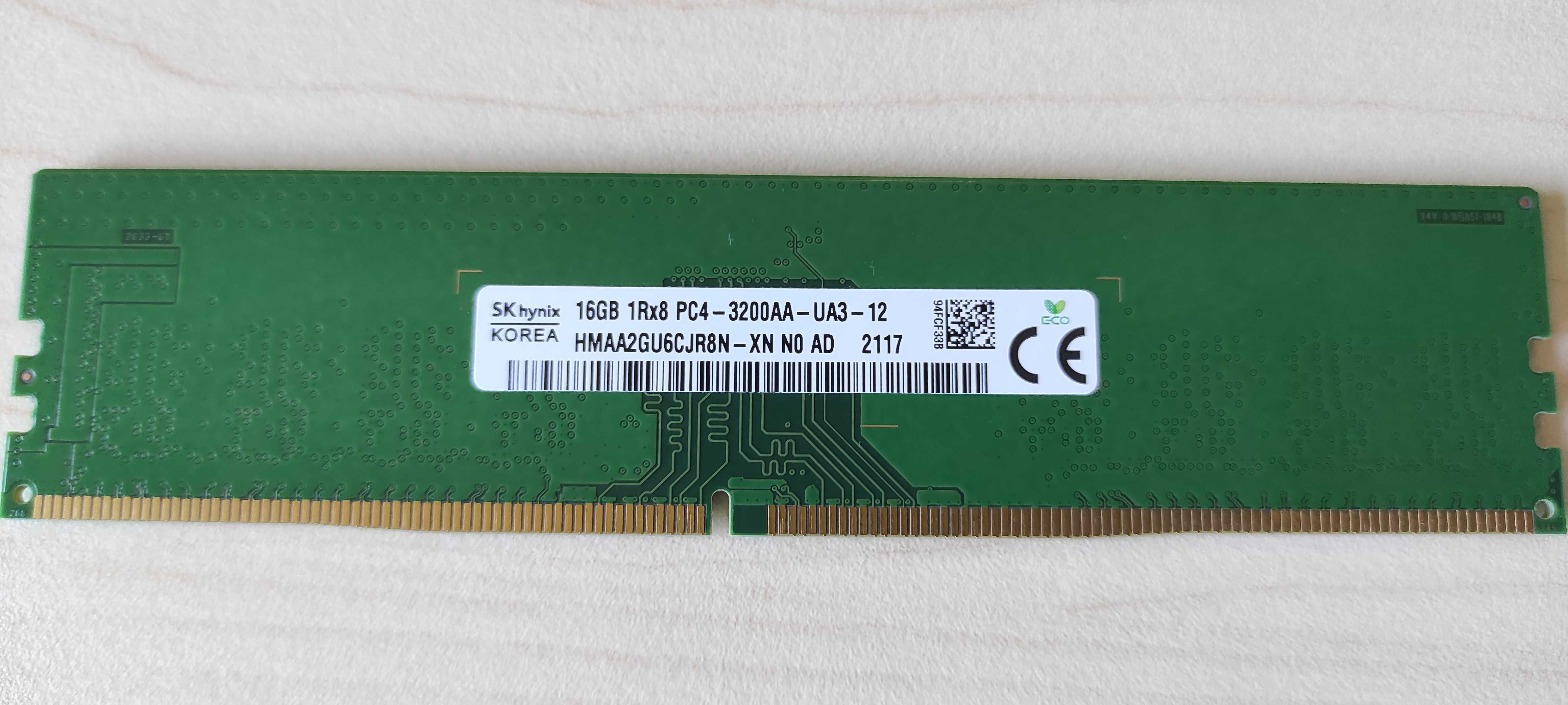 Memória DDR4 16GB para computador