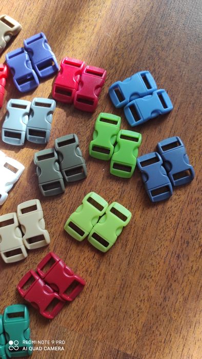 Фастекси для паракорду, браслетів