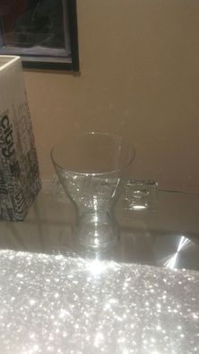 Świecznik wazon szklany ozdobne elementy model duka home Ikea