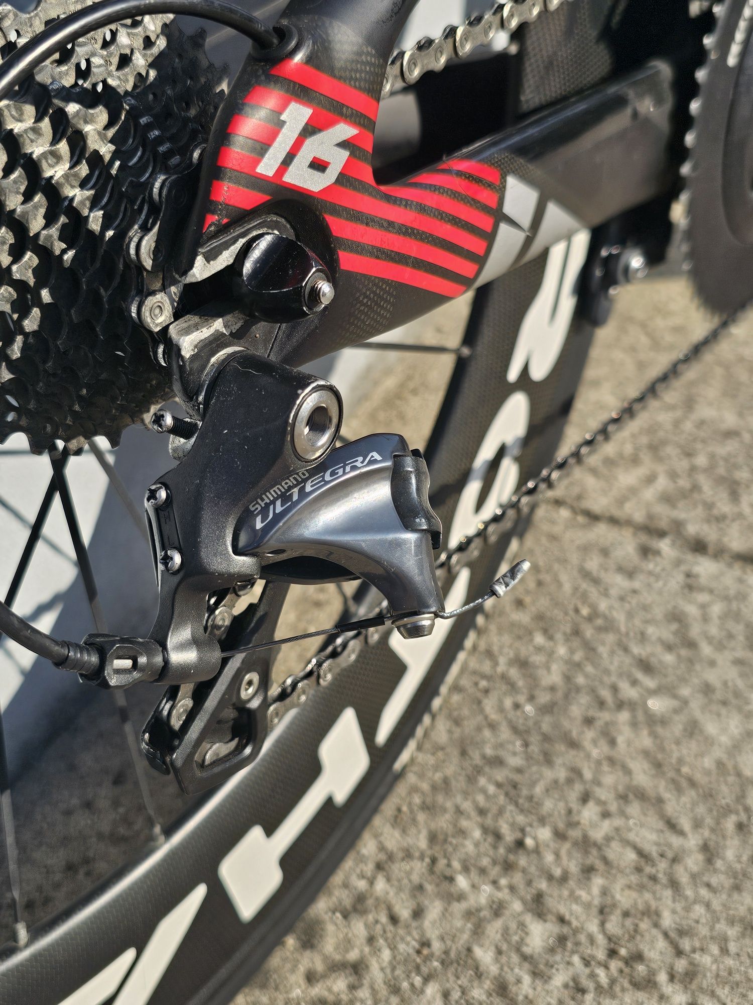 Felt ia 16 bicicleta triatlo