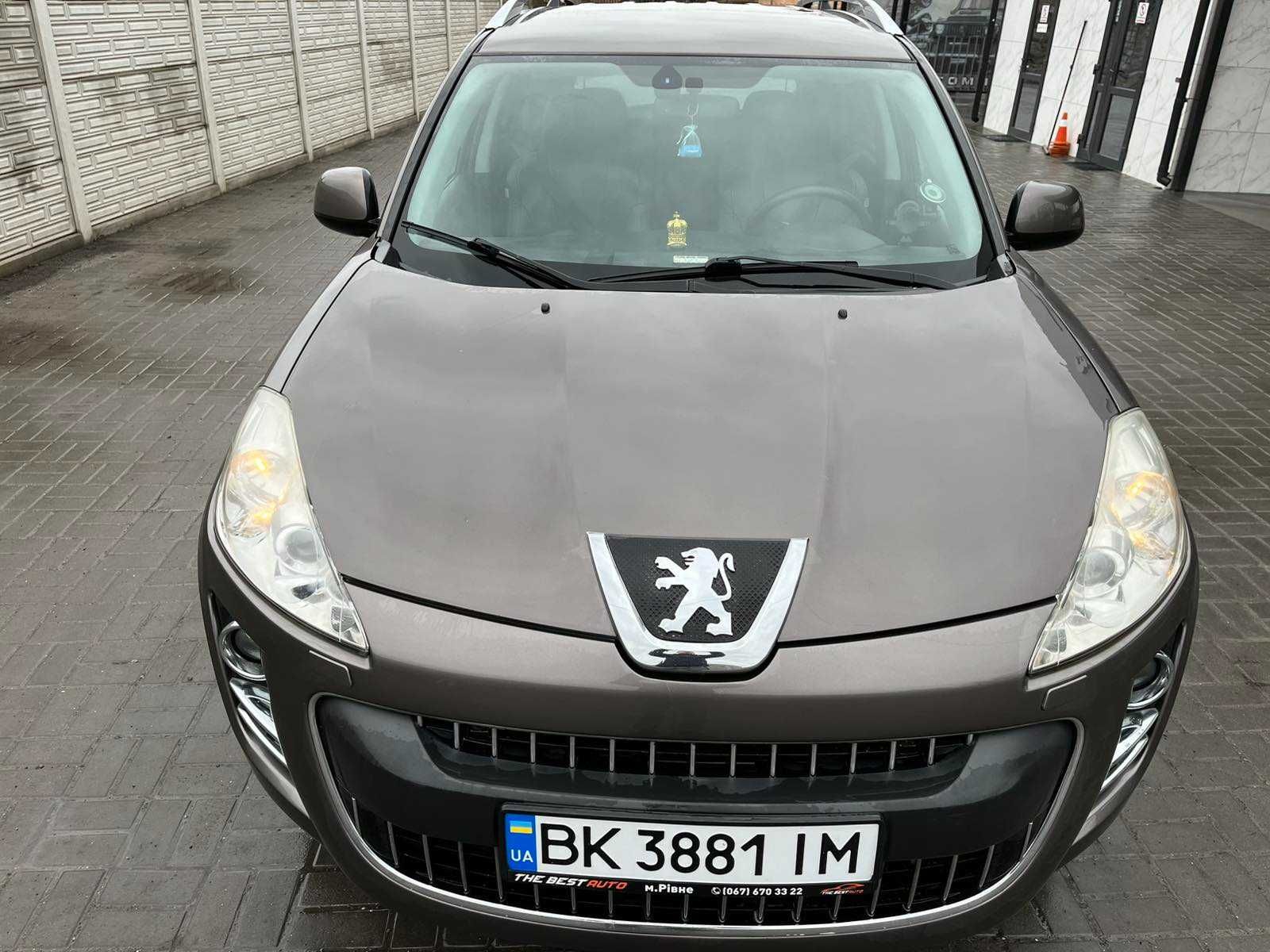 Продам авто Peugeot 4007