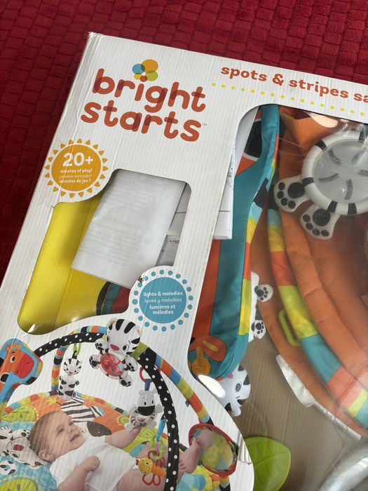 Розвиваючий килимок, коврик bright starts