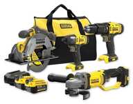 Zestaw Sfmcd711+Sfmcf800+Sfmcg400+Sfmcs500 V20 2*4.0A