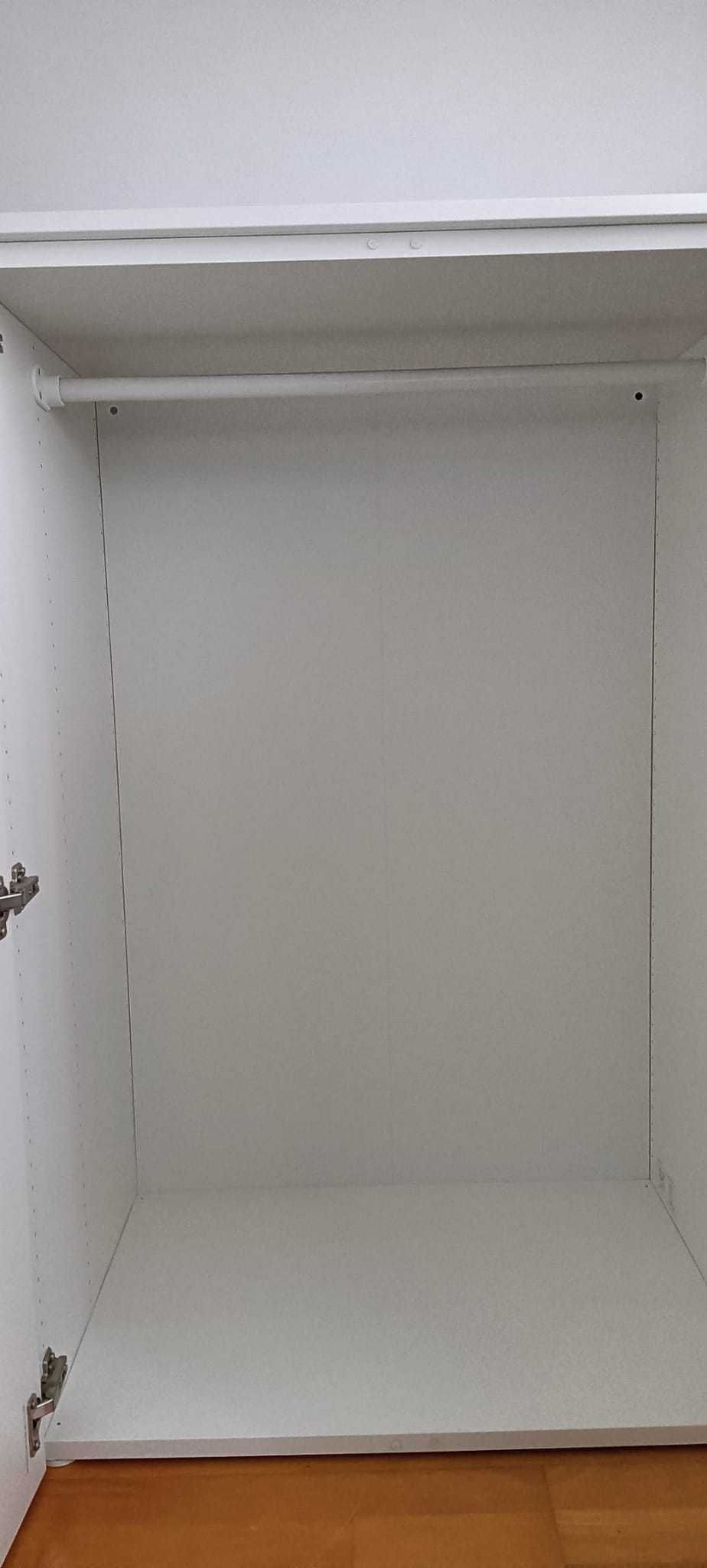 Roupeiro Branco mod. Platsa Ikea