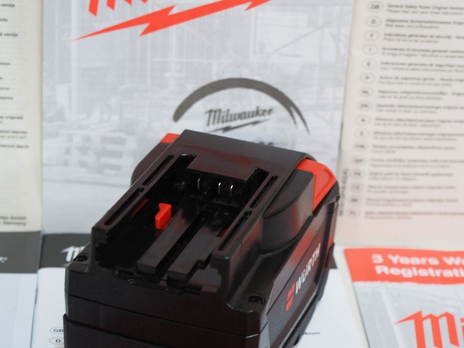 MILWAUKEE M28 V28 akumulator wurth bateria 28v 3ah LI-ION