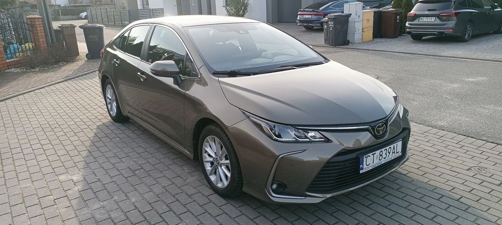 Toyota Corolla Toyota Corrola benzyna +gaz, polski salon