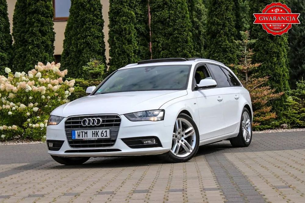 Audi A4 S-LINE El.Klapa System Pasa Navi Panorama Dach Pół Skóry Tempomat