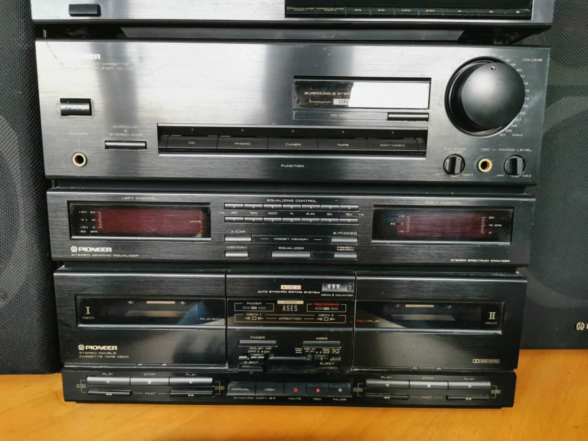 Wieża Pioneer HiFi