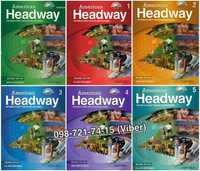 American Headway (2nd Ed) Starter,1,2,3,4,5 Учебник + Тетрадь + Аудио