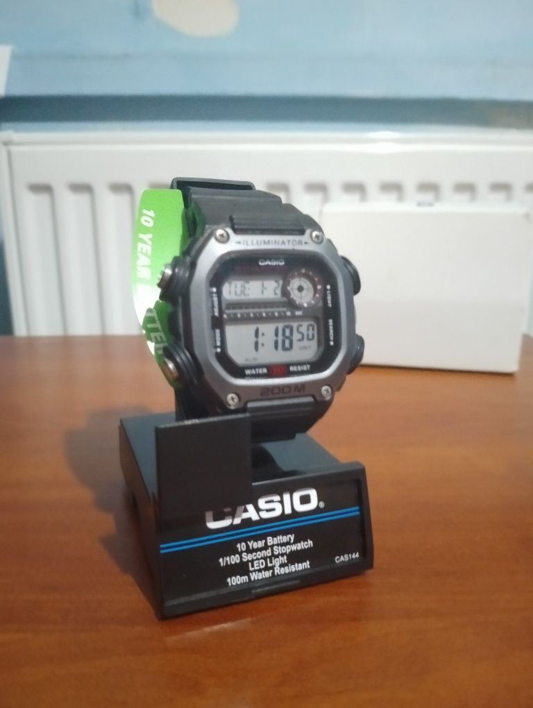 Годинник Casio Illuminator