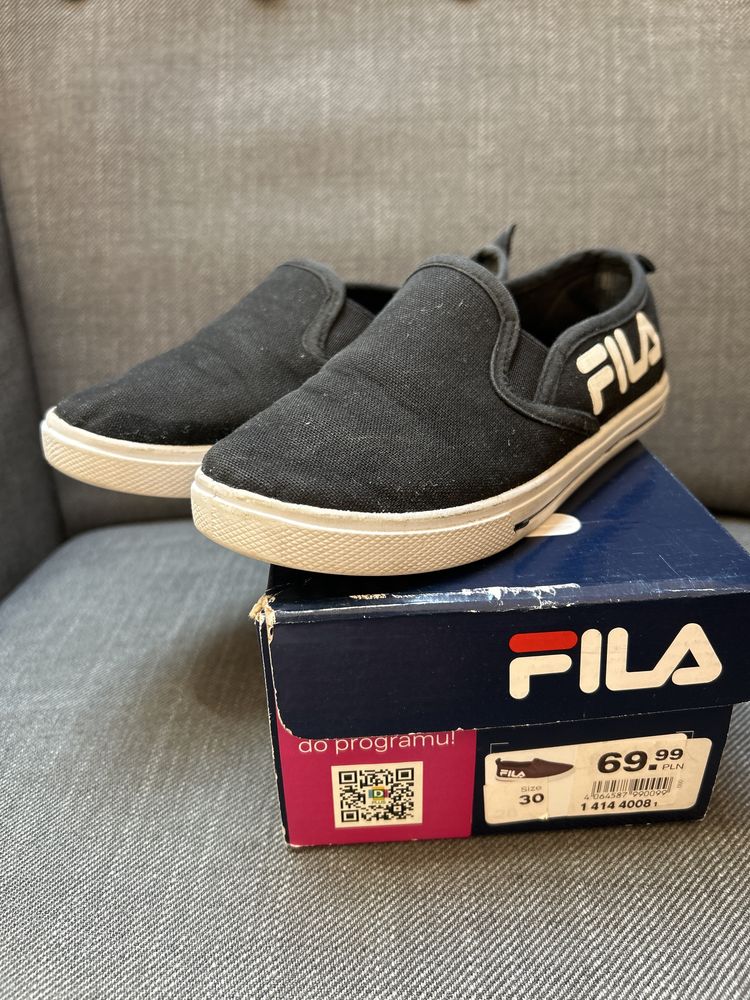 Tenisowki  trampki FILA rozm. 30