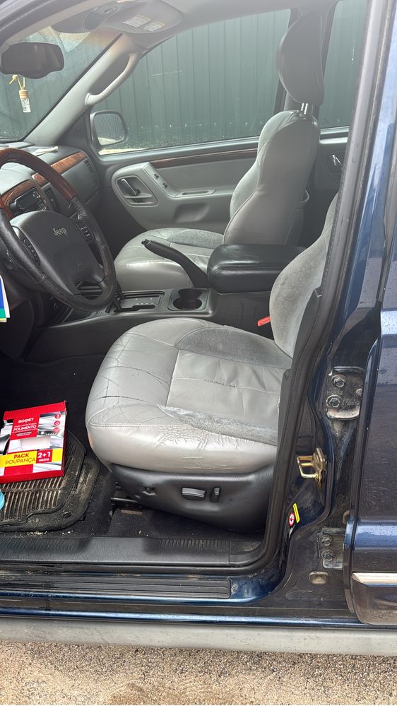 Jeep grand cherokee 2.7 crd Overland