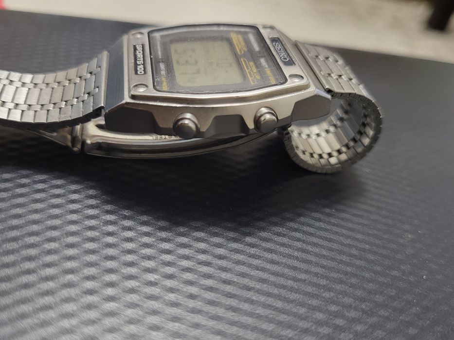 Zegarek Seiko digital vintage