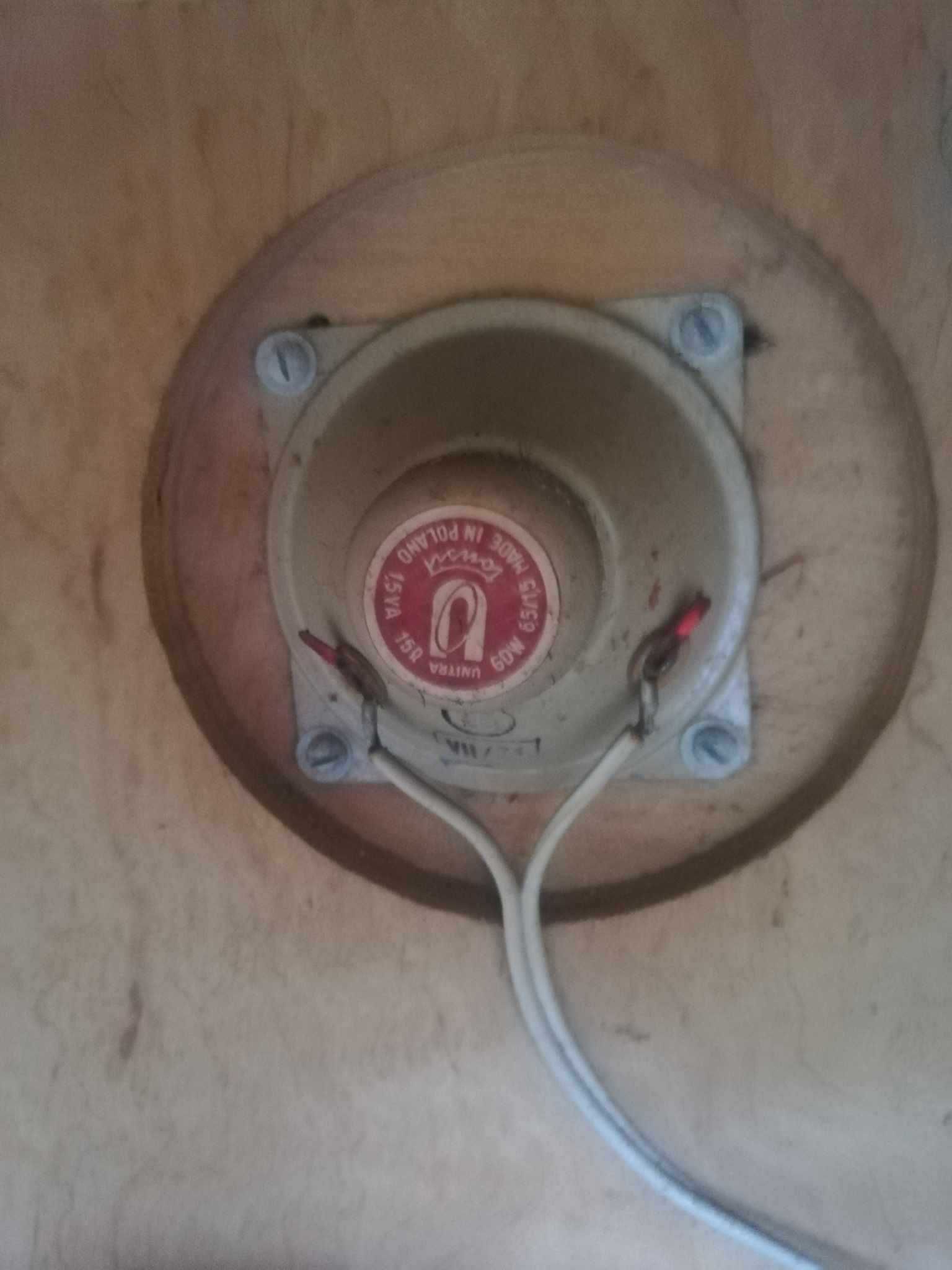 Kolumny A-13 Unitra Fonica GD 30/10 i GDW 6,5 /1,5 15Ohm