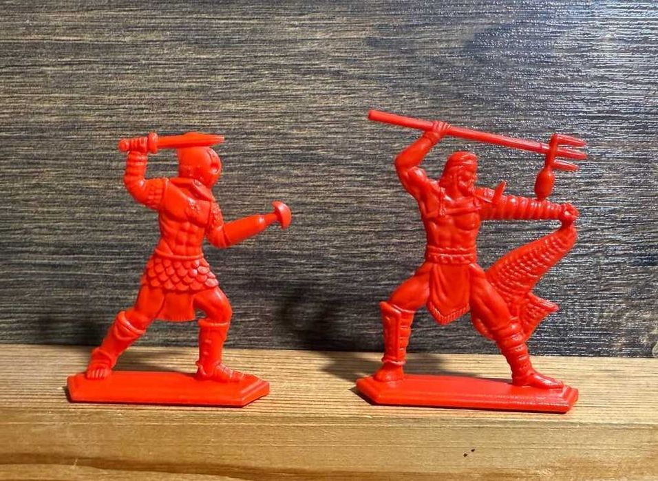 Солдатики плоские гладиаторы