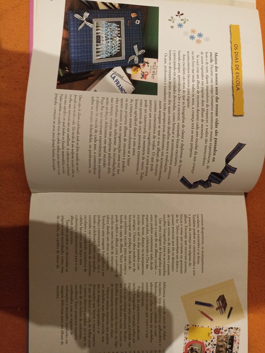 Livro "Criando Memórias" de Mary-Anne Danaher