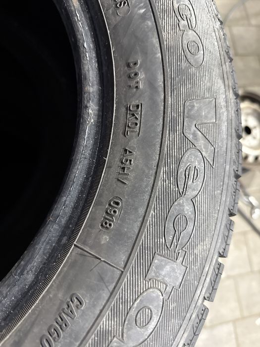 Шини резина 215/65/16с r16c Goodyear пара зимні