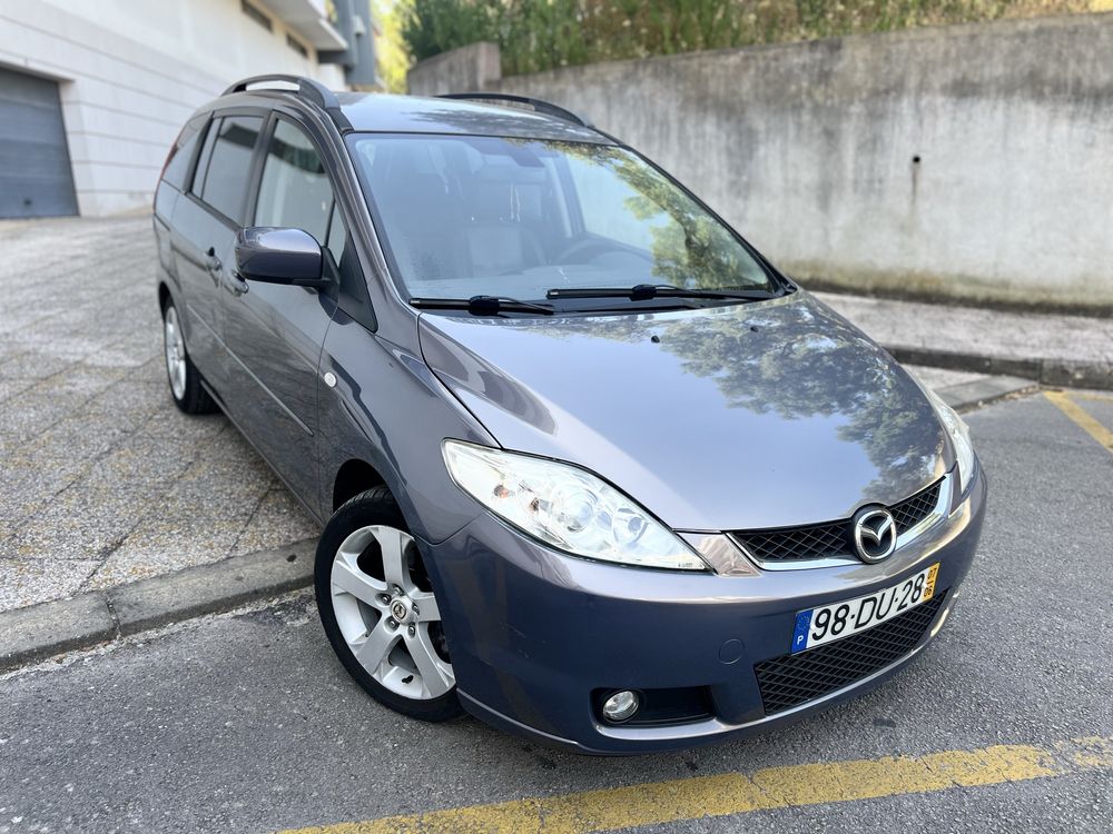 Mazda 5 MZR CD 2.0 - 143cv - 06/2007