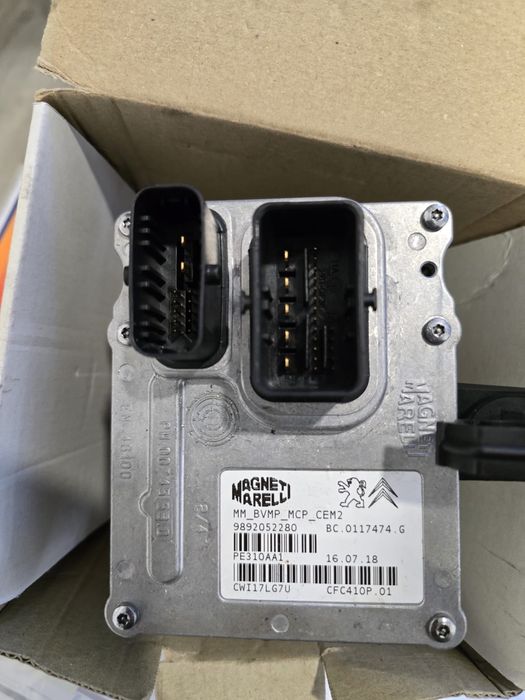 Modulo Caixa Automatica Citroen / Peugeot