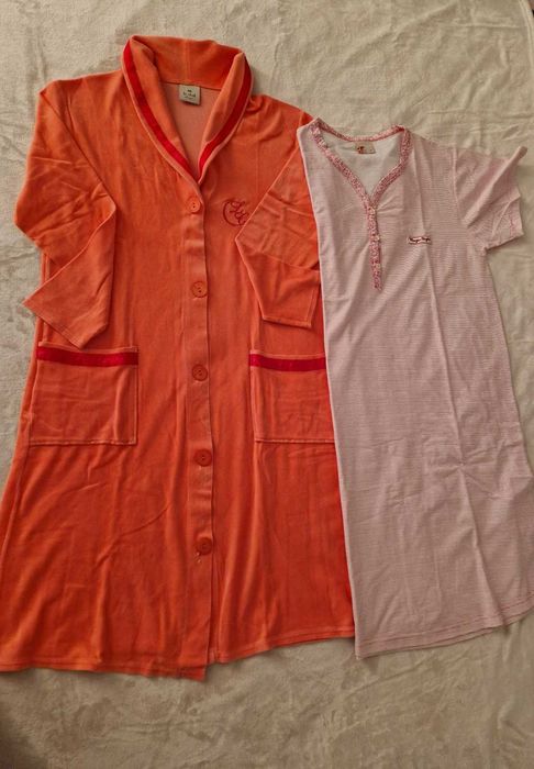 Robe Le Chat Lingerie M + vestido de dormir M