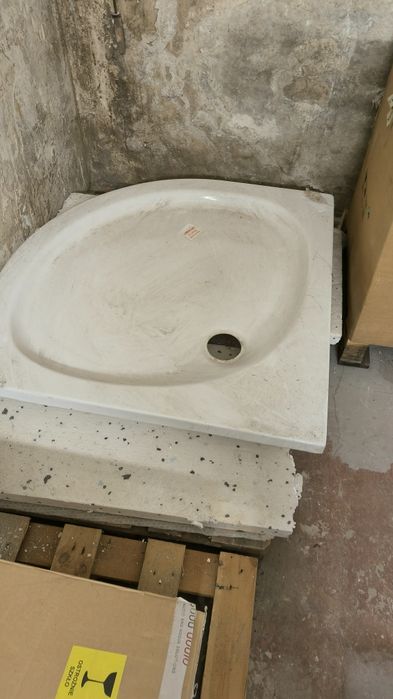 Nowy (z folią ochronną) brodzik prysznicowy, pod prysznic