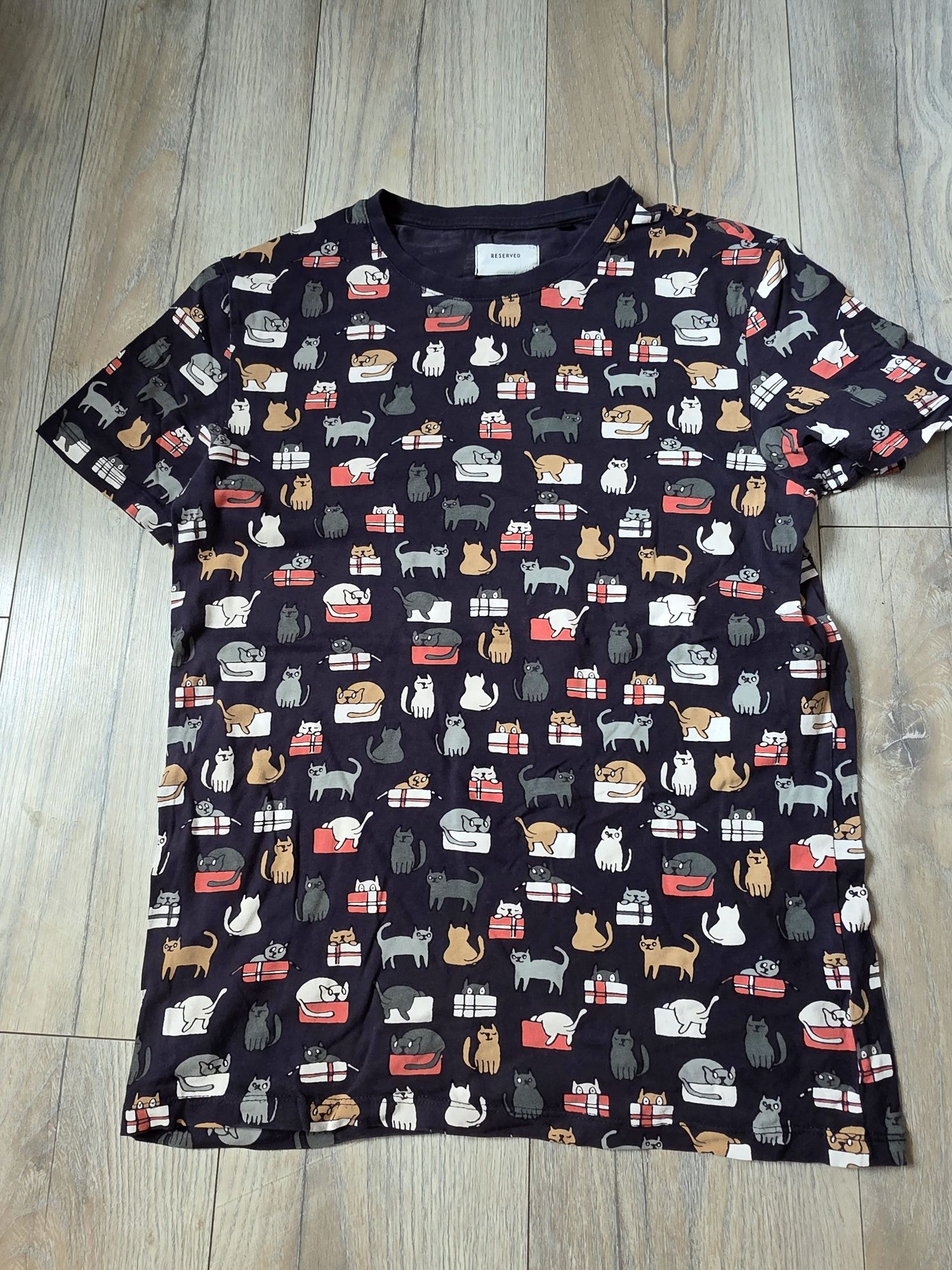 T-Shirt Koszulka komplet 6 sztuk House Reserved New Yorker