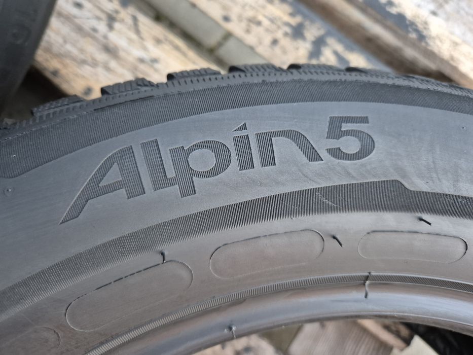 215/60/16 91T Michelin Alpin 5 7mm. Darmowa dostawa