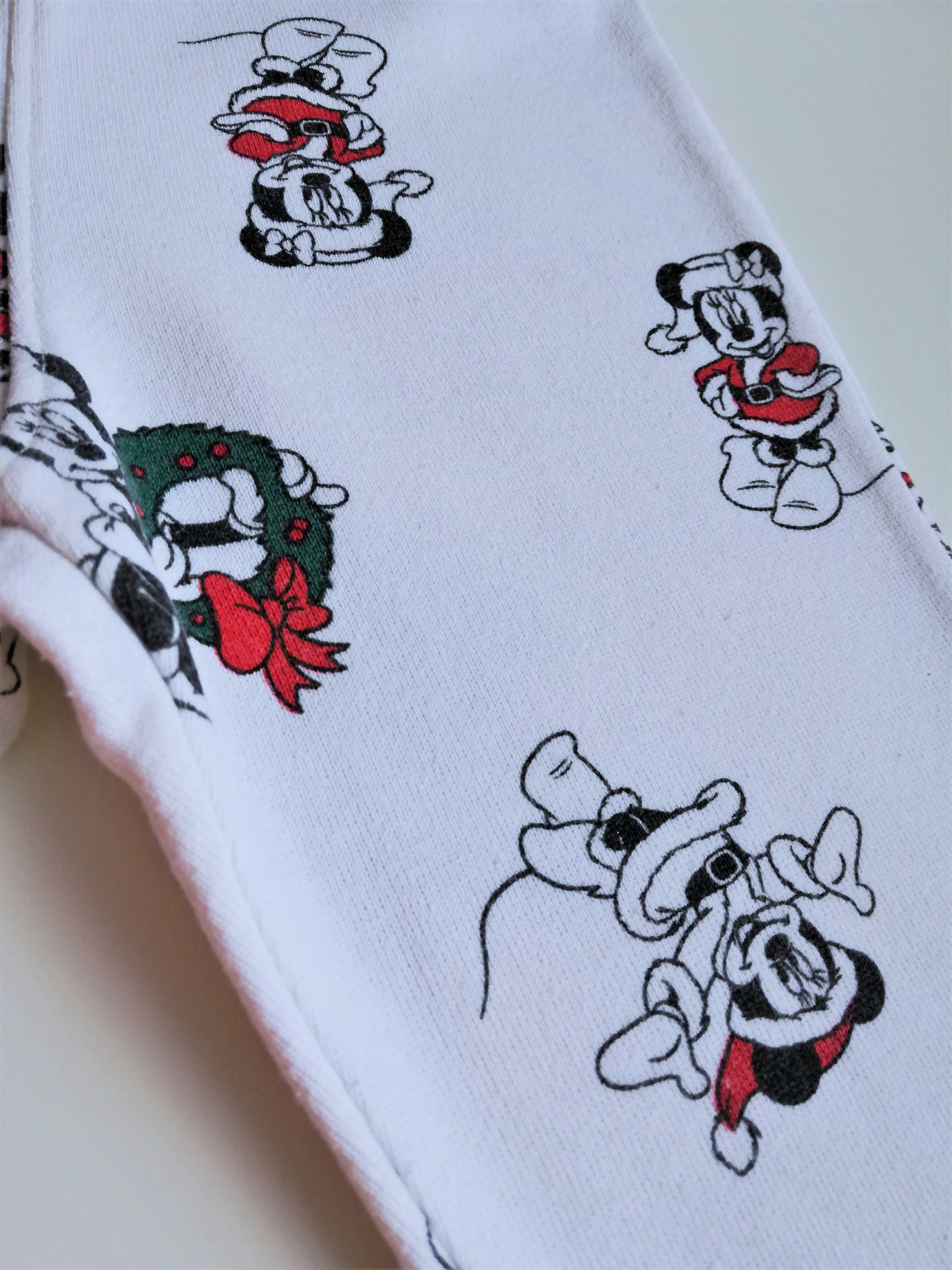 Dres świąteczny H&M Disney Minnie Mouse 74