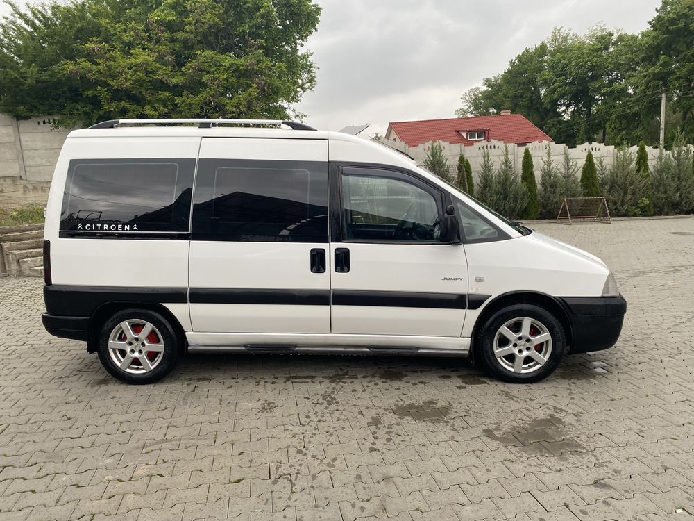 Сітроєн джампі 2006р 2.0hdi