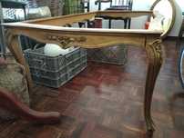 Pés de mesa antiga