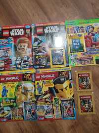 Niemieckie gazetki LEGO dla dzieci