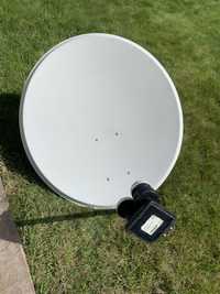 Antena satelitarna czasza talerz 80cm używana
