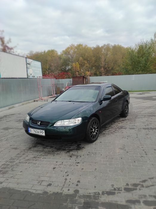 Honda accord coupe