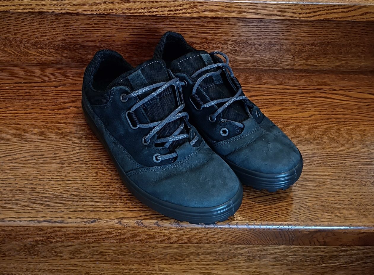 Buty Ecco Skórzane Wygodne Spodnie rozmiar 38