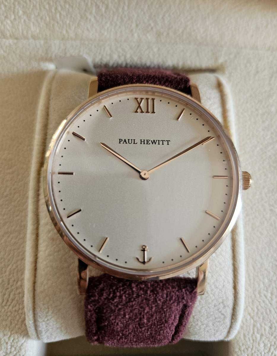 Paul Hewitt PH-SA-R-St-W-36S Zegarek damski nowy
