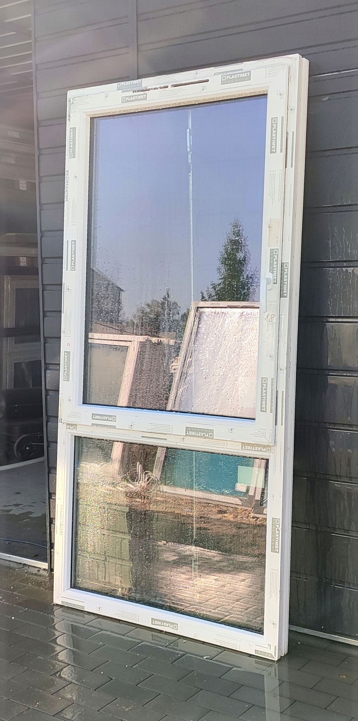 OKNO KacprzaK 106X213 OKNO Powystawowe Plastikowe PCV Lider Okna OLX