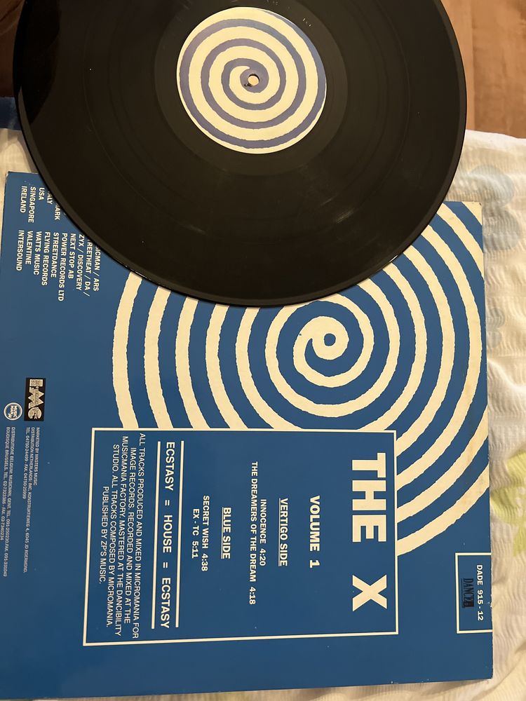 Plyta Vinylowa Vinyl Winylowa The X Volume 1 1991’