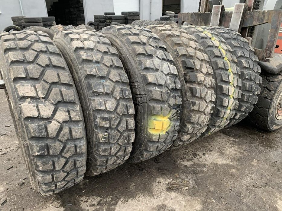 335/80R20 12.5R20 12.5-20 Opony PIRELLI PS22 //95-100% bieżnika//