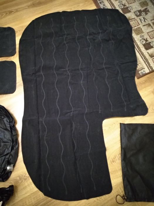 Надувной матрац для машины комплект насос