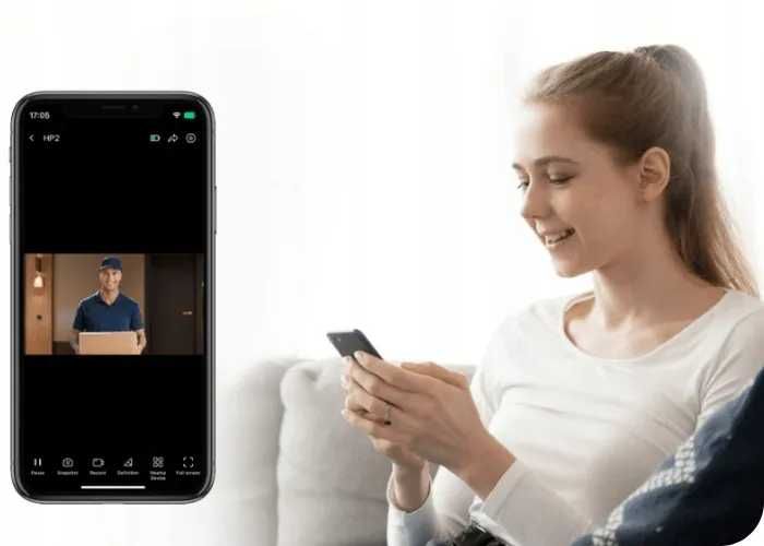 Wizjer Elektroniczny EZVIZ CP2 WiFi