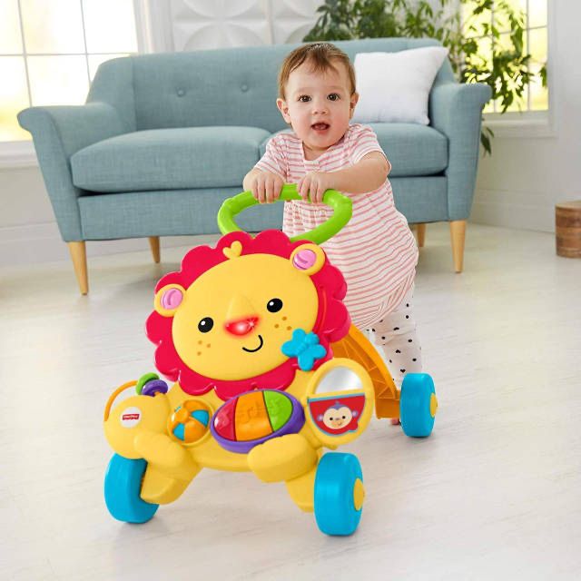Ходунки - толкатель Fisher-Price Musical Lion