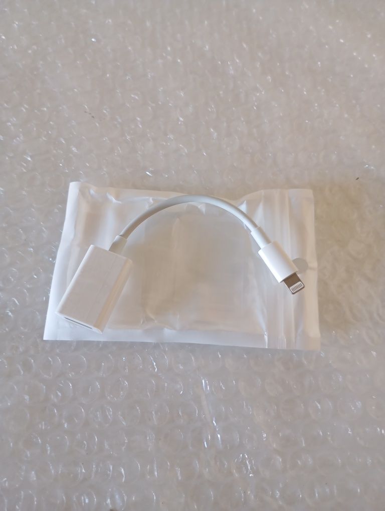 Przejściówka adapter z Apple na USB