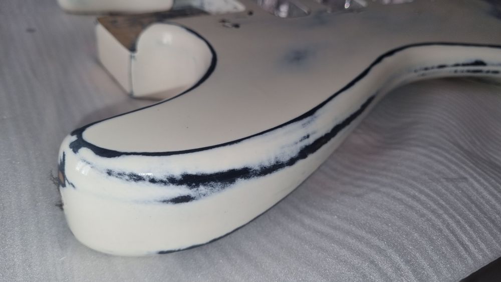 Corpo guitarra stratocaster