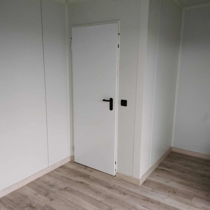 Pawilon handlowy biurowy gastronomiczny WC 6x3
