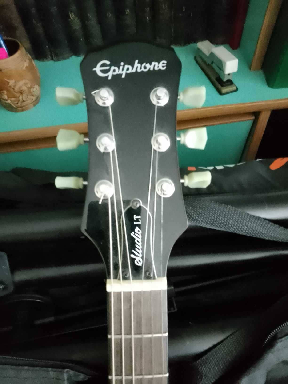 Epiphone Les Paul Studio LT mocno ulepszony