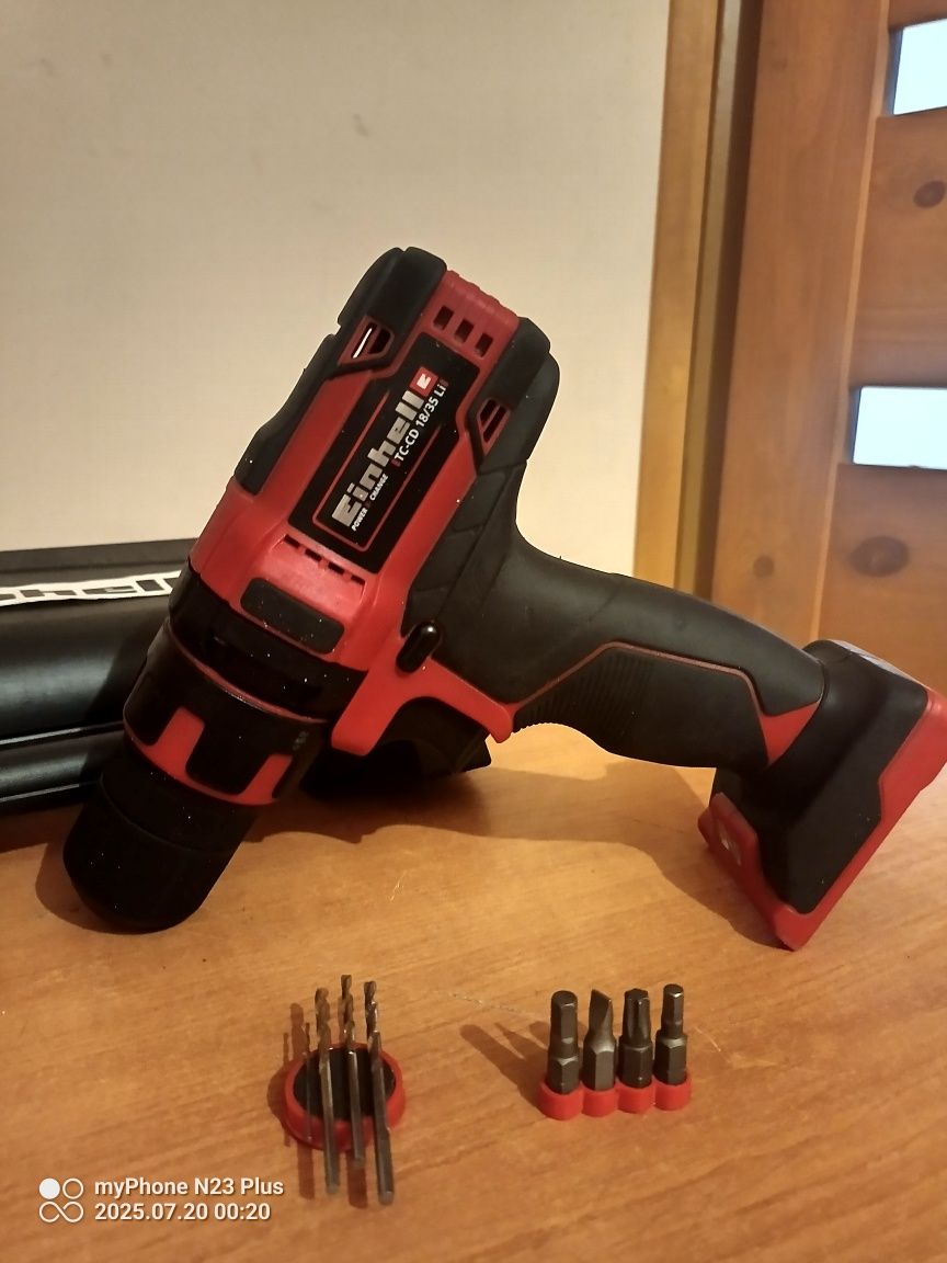 Einhell TC-CD 18/35 Li Solo