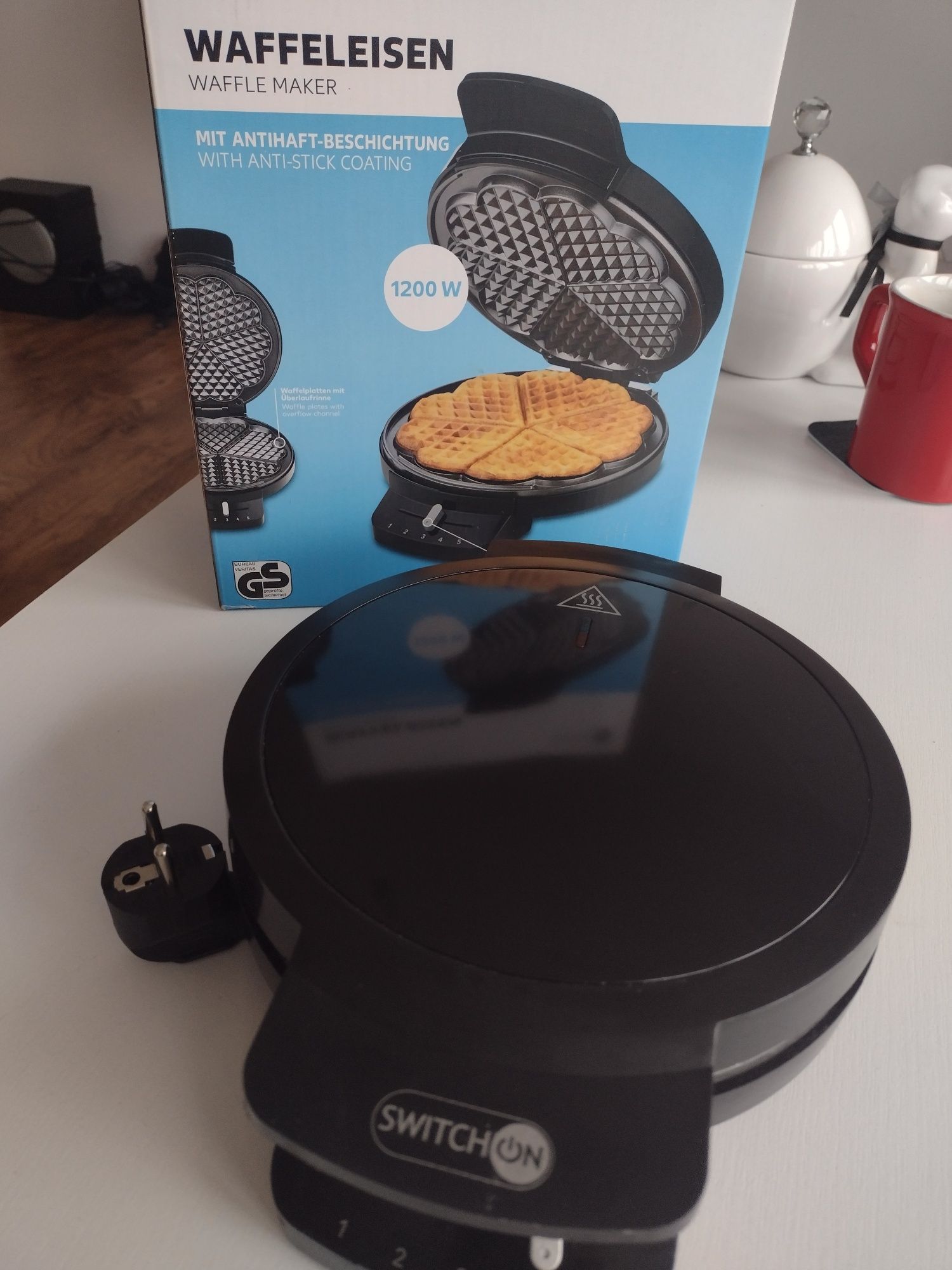 Gofrownica waffer maker