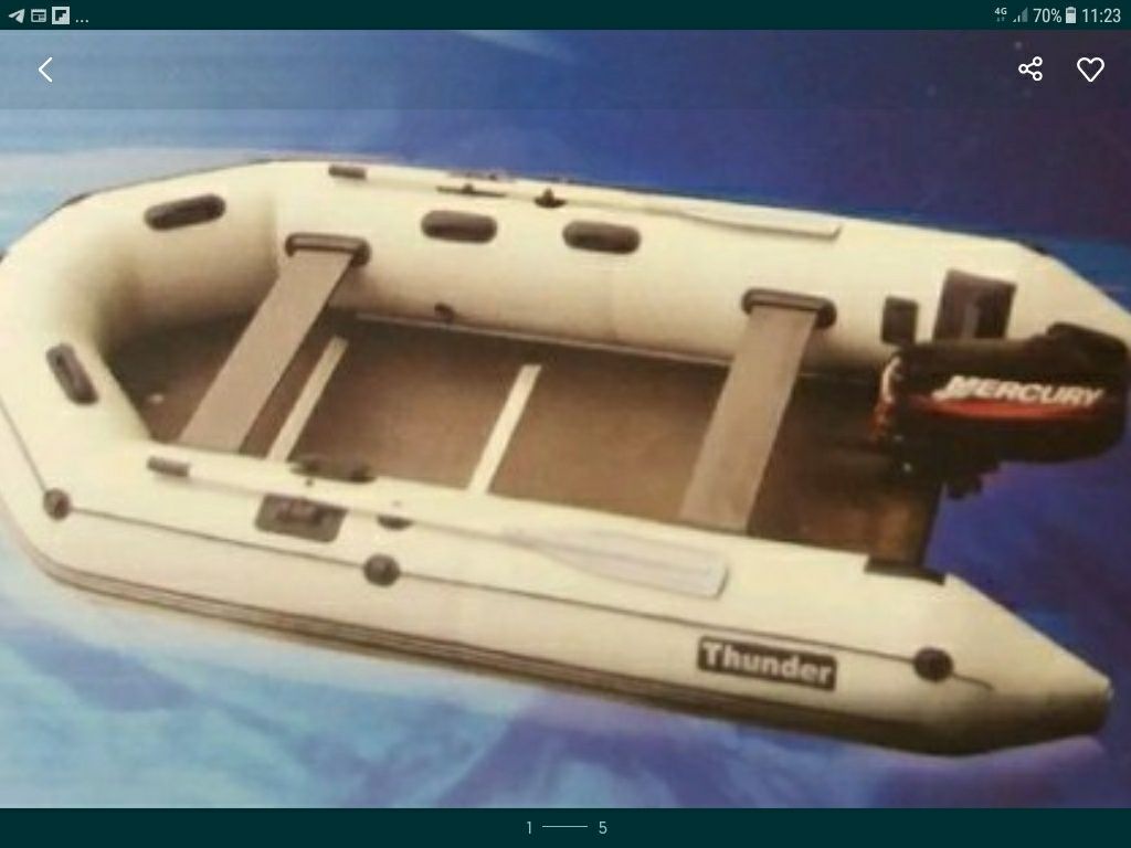 Лодка надувная THUNDER  TM-310