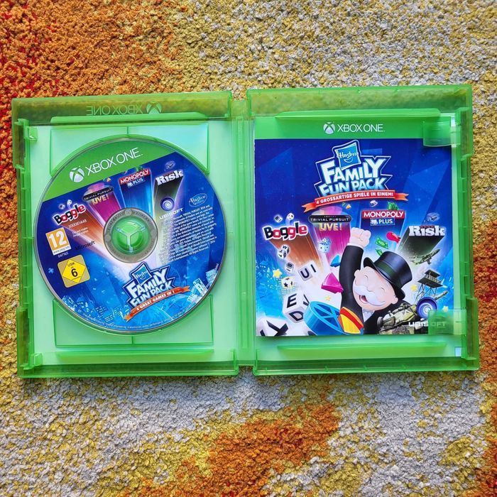 Hasbro Family Fun Pack Xbox ONE, Skup/Sprzedaż