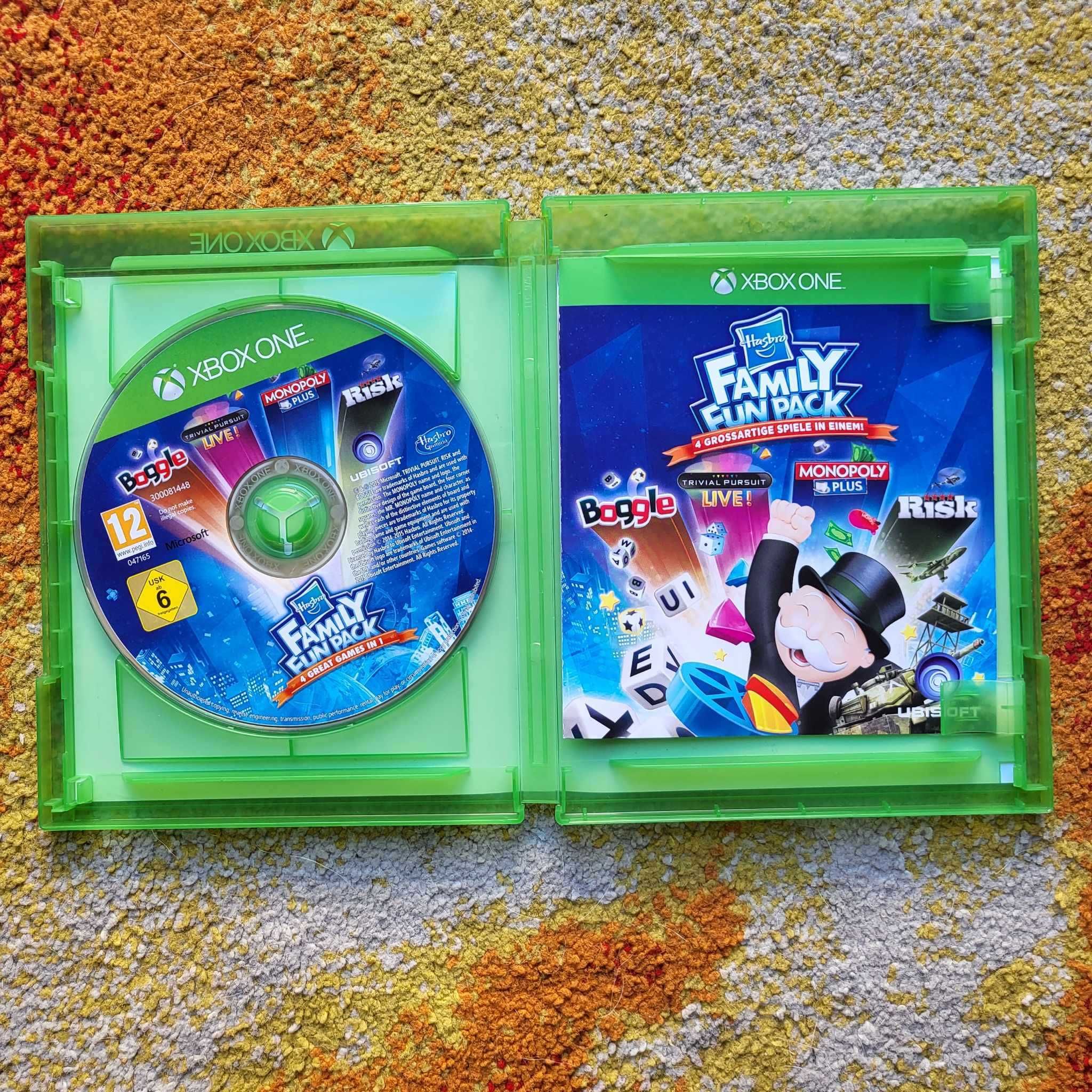 Hasbro Family Fun Pack Xbox ONE, Skup/Sprzedaż